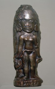 Her af Paul Gauguin