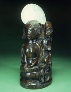 Croquille Idol, af Paul Gauguin