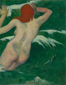 I Bølgerne af Paul Gauguin