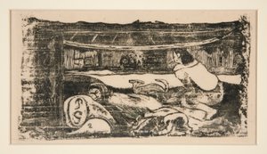Kassens indre af Paul Gauguin