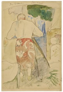 I Orana Ritou, c.1891-94 af Paul Gauguin