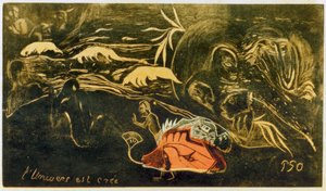 Universet er skabt af Paul Gauguin