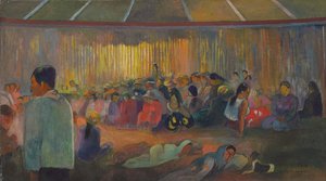 Sangenes Hus af Paul Gauguin