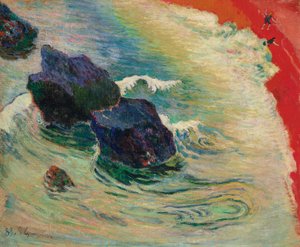 Bølgen af Paul Gauguin