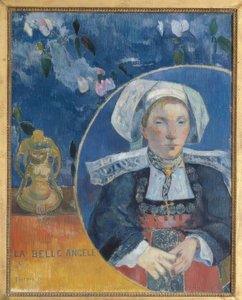 Den smukke Angel af Paul Gauguin
