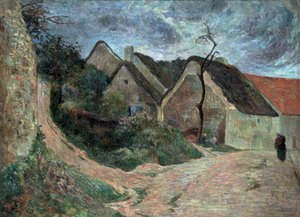 Landskab i Osny. af Paul Gauguin
