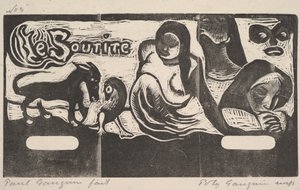 Smilet, 1899. af Paul Gauguin