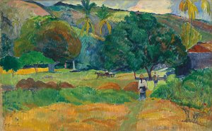 Dalen, 1892 af Paul Gauguin