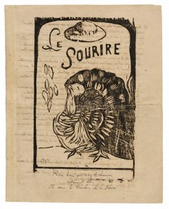 The Smile: Wicked Journal, marts 1900 af Paul Gauguin