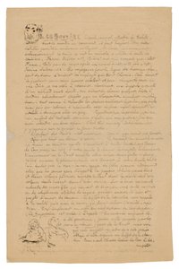 Le sourire: Journal sérieux, 21. august 1899 af Paul Gauguin