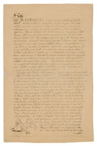 Le sourire: Journal sérieux, 21. august 1899 af Paul Gauguin