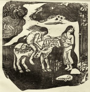 Europas bortførelse af Paul Gauguin
