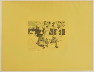 Die Zikaden und die Ameisen af Paul Gauguin