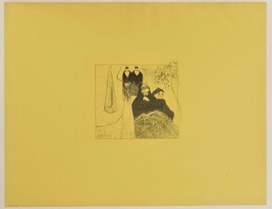 [Die alten Mädchen in Arles] af Paul Gauguin