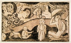 Elsk, og du vil blive lykkelig af Paul Gauguin