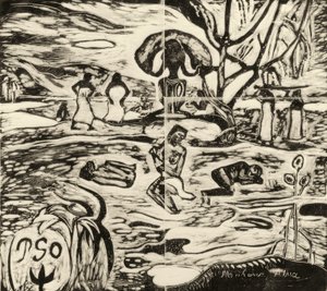 Guds varme af Paul Gauguin