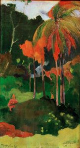 Vinter I af Paul Gauguin