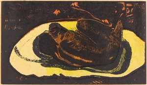 Hun er hjemsøgt af en ånd af Paul Gauguin
