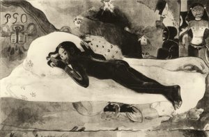 Tupapau ønsker af Paul Gauguin