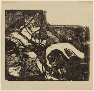 Tupapau ønsker af Paul Gauguin