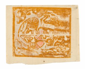 Maorier og dyr af Paul Gauguin