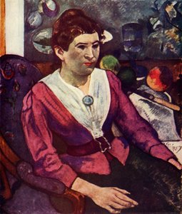 Marie Henry, 1936 af Paul Gauguin