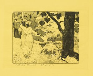 Pastoralen von Martinique af Paul Gauguin