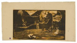 Maruru (Offerings of Gratitude), fra Noa Noa Suite af Paul Gauguin