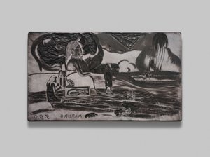 Maruru (takofre), fra Noa Noa-suiten af Paul Gauguin