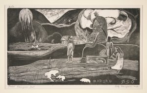 Maru af Paul Gauguin