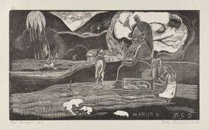 The Roar af Paul Gauguin