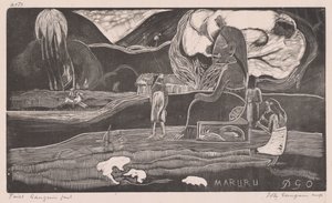 Maruru af Paul Gauguin