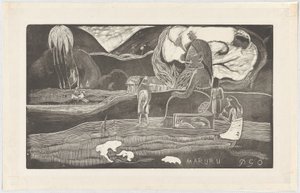 Maruru af Paul Gauguin