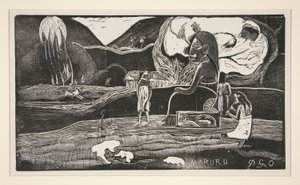 Maruru; Merci - Et tilbud om taknemmelighed af Paul Gauguin