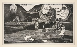 Maruru; Tak - En taknemmelighedsgave af Paul Gauguin