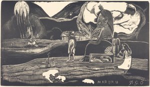 Maruru Tak, 18941895. af Paul Gauguin