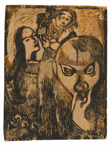 Til minde om Meijer de Haan af Paul Gauguin