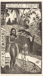 Nave Nave Fenua (Dejligt land) af Paul Gauguin