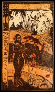 Nave Nave Fenua af Paul Gauguin