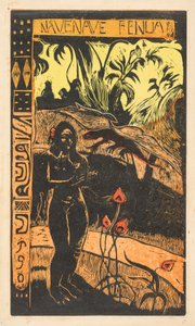 Navenave fenua af Paul Gauguin