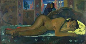 Aldrig mere

Alternativ titel:  Aldrig mere O Taïti af Paul Gauguin