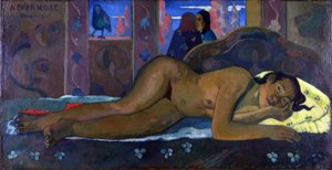 Aldrig mere af Paul Gauguin
