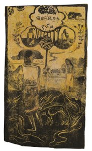 Noa Noa (Duftende), fra Noa Noa-suiten af Paul Gauguin