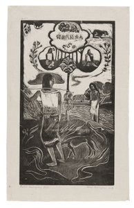 Noa Noa (Duftende), fra Noa Noa-suiten af Paul Gauguin