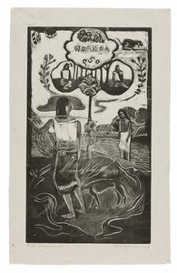 Noa Noa (Duftende), fra Noa Noa-suiten af Paul Gauguin