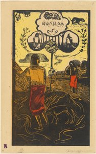 Noa Noa (Duftende, Duftende) af Paul Gauguin