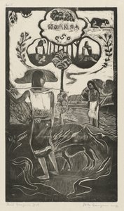 Noa Noa (Duftende, Duftende) af Paul Gauguin