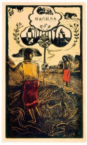 Noa Noa af Paul Gauguin