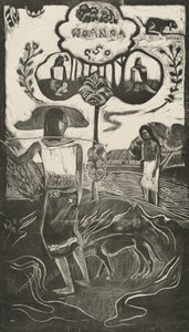 Noa Noa Duftende, Duftende, 18941895. af Paul Gauguin