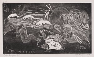 Noa Noa: Universet er skabt, 1893-94. af Paul Gauguin